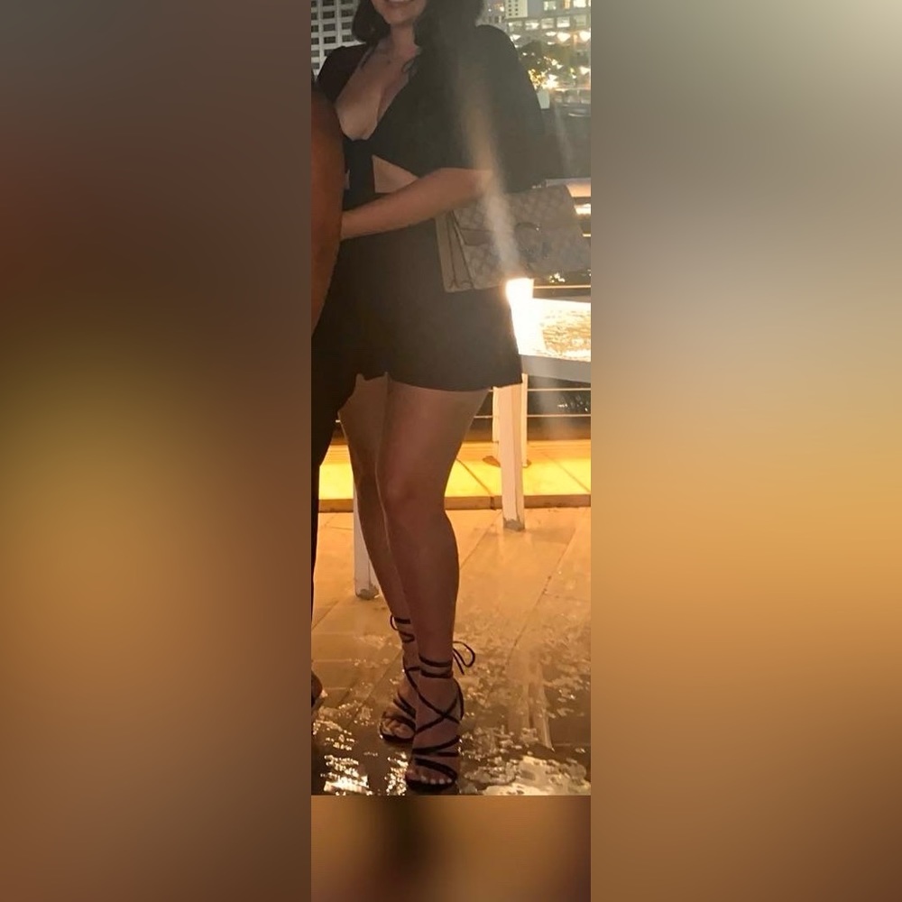 Black romper